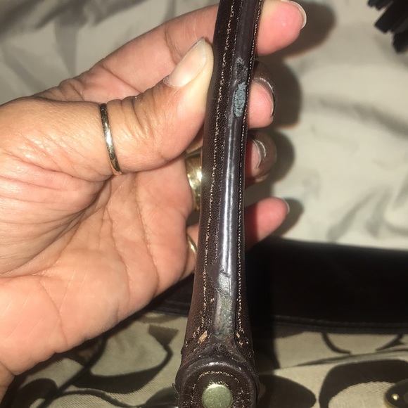 Coach Tote w/ Wallet - Picture 9 of 16